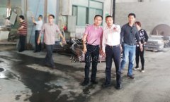 无锡华侨公墓领导莅临J9国际集团参观指导