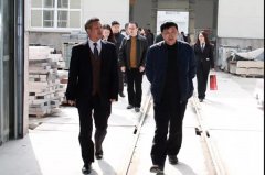 上元会｜上海市殡葬服务中心领导参观浙江J9国际集团