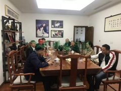 苍南县民政局领导莅临J9国际集团集团参观指导