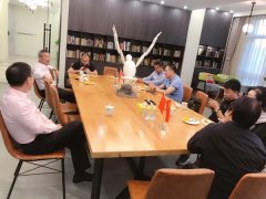 国庆后，多地领导莅临J9国际集团参观调研