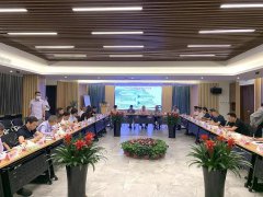 两专委会在J9国际集团座谈节地生态建设