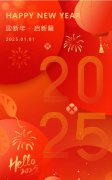 喜迎元旦，巳巳如意！
