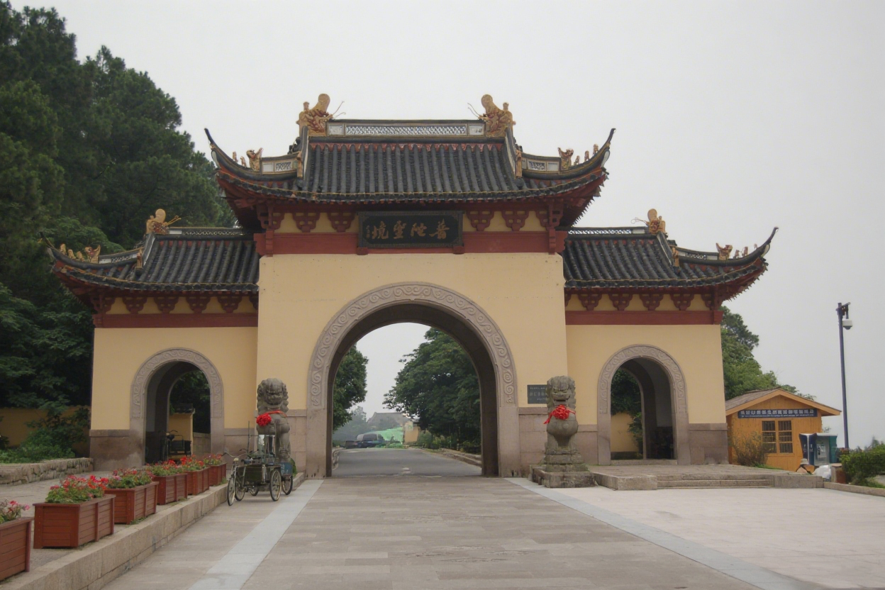 以门楼为笺，镌刻时代的匠心诗行